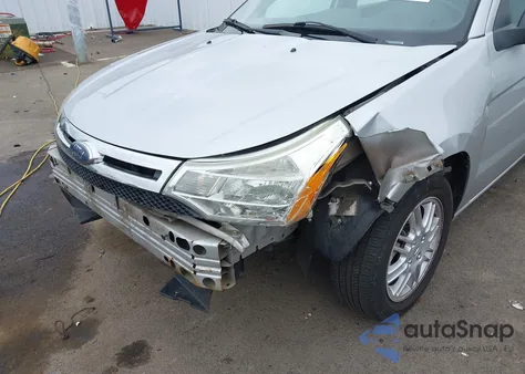 2010 Ford Focus Se z USA, uszkodzony, nr VIN 1FAHP3FN8AW192047